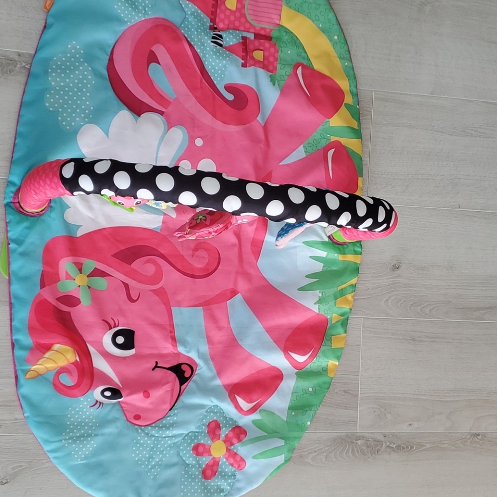 Infantino baby play set unicorn